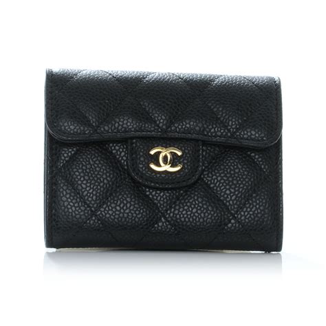 price of chanel wallet|chanel caviar small wallet price.